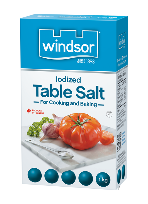 Windsor Table Salt 1kg