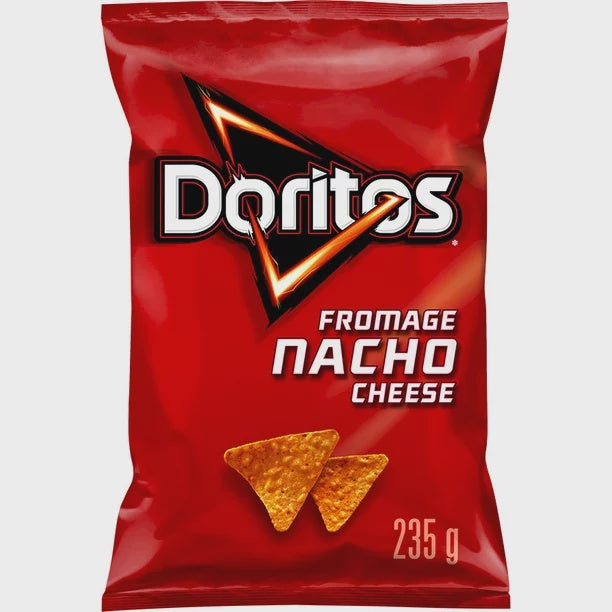 Doritos Nacho Cheese Tortilla Chips 235g