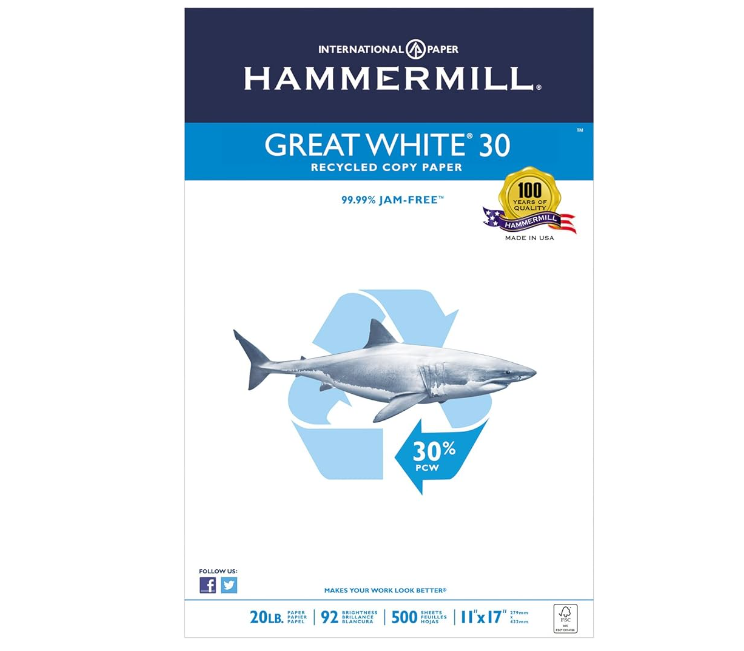 Hammermill Printer Paper, 11 x 17