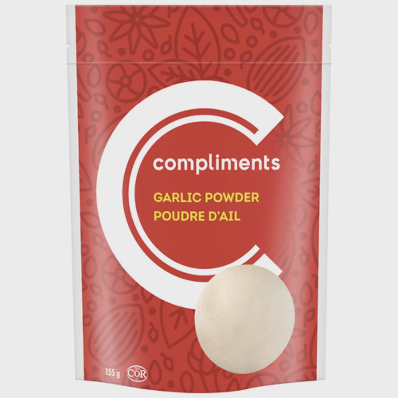 Compliments Garlic Powder 155g