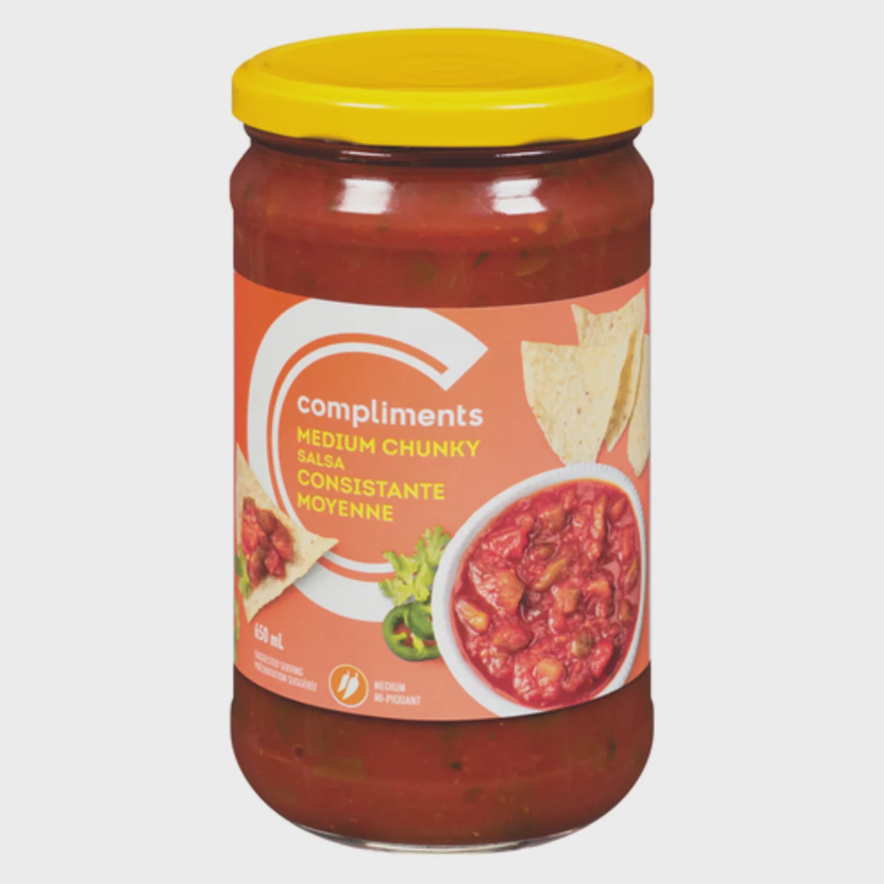 Compliments Chunky Medium Salsa 650ml