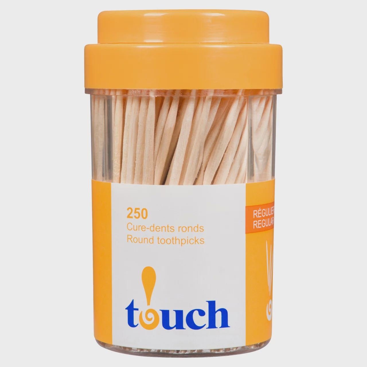 Touch Regular Toothpicks 250ct