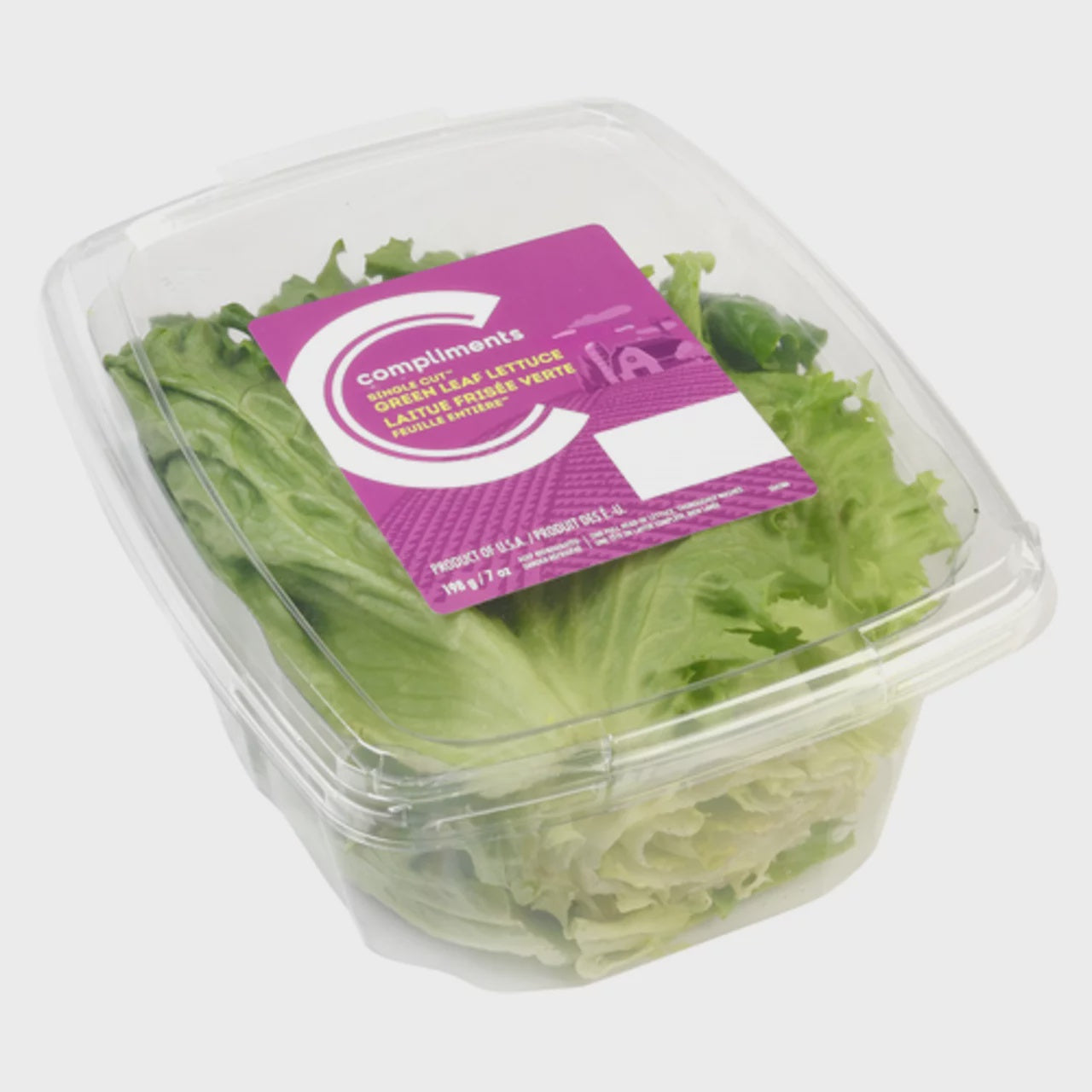 Single Cut Green Leaf Lettuce 198g