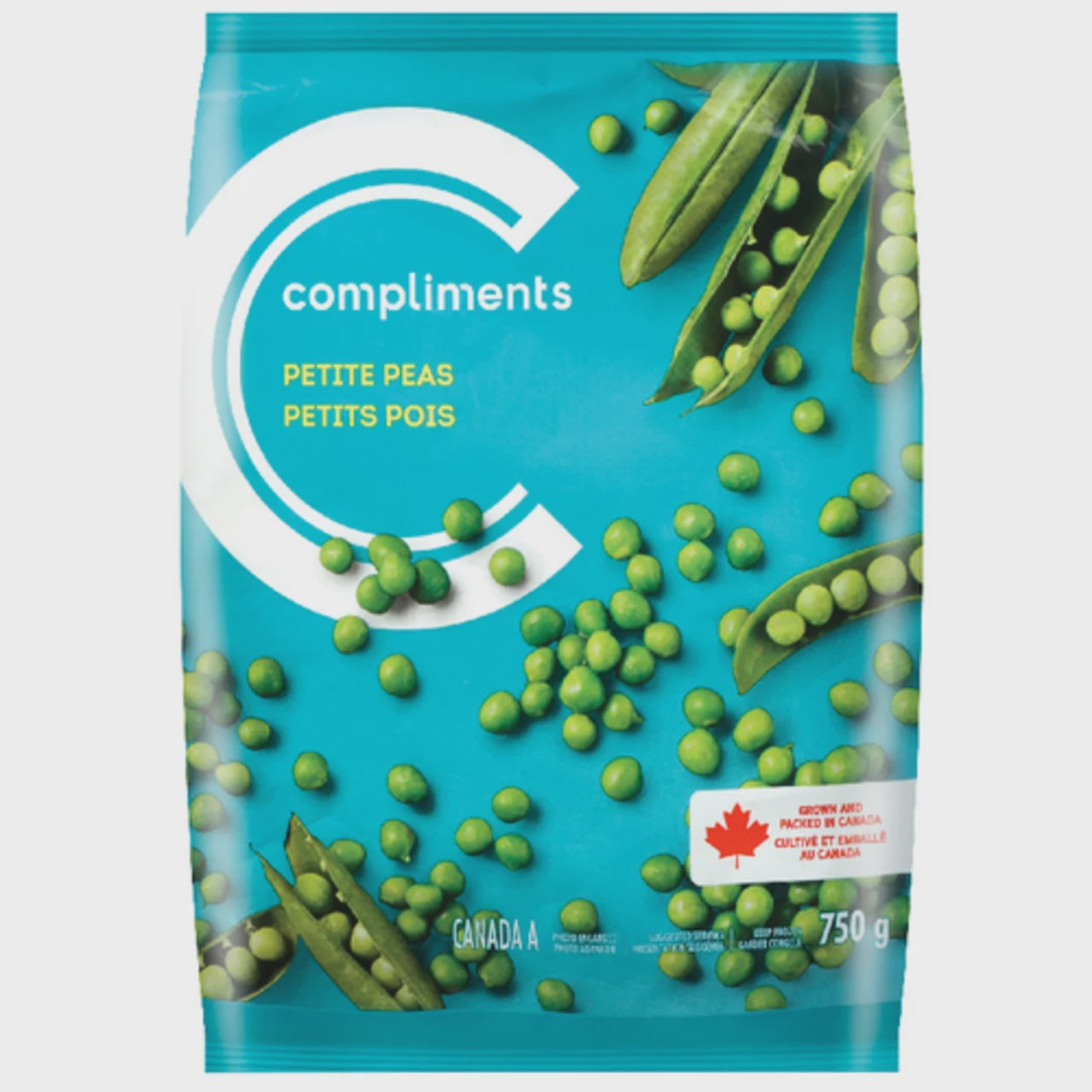 Compliments Peas Petite 750g