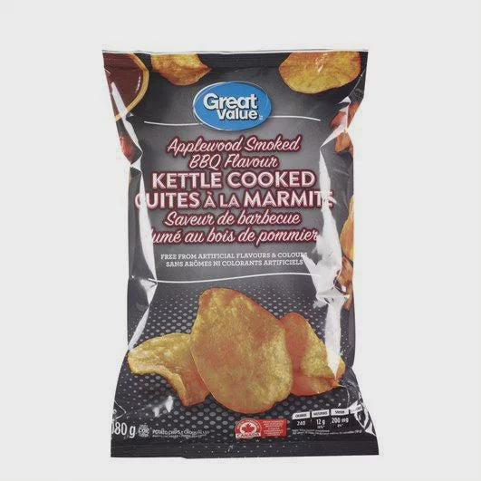 GV Applewood Smoked BBQ Kettle Cooked Chips