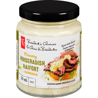 PC Creamy Horseradish 250ml