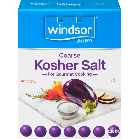 Windsor Kosher Salt 1.36kg