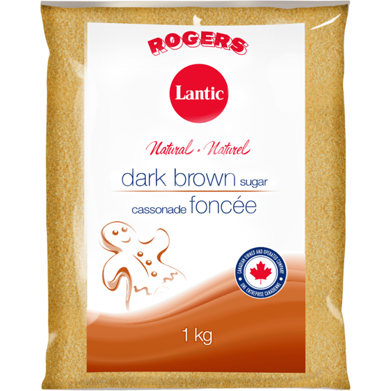 Lantic Natural Dark Brown Sugar 1kg