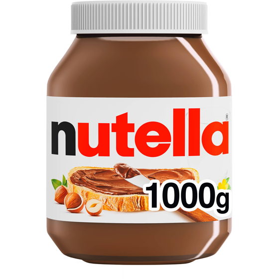 Fererro Nutella Hazelnut Spread 1kg