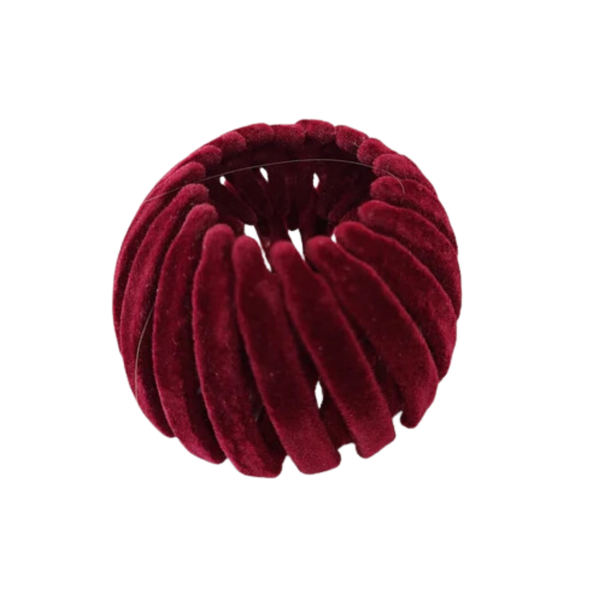 Assorted Velvet Hair Claw CW01