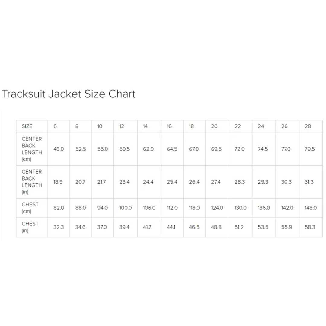 Tracksuit Jacket