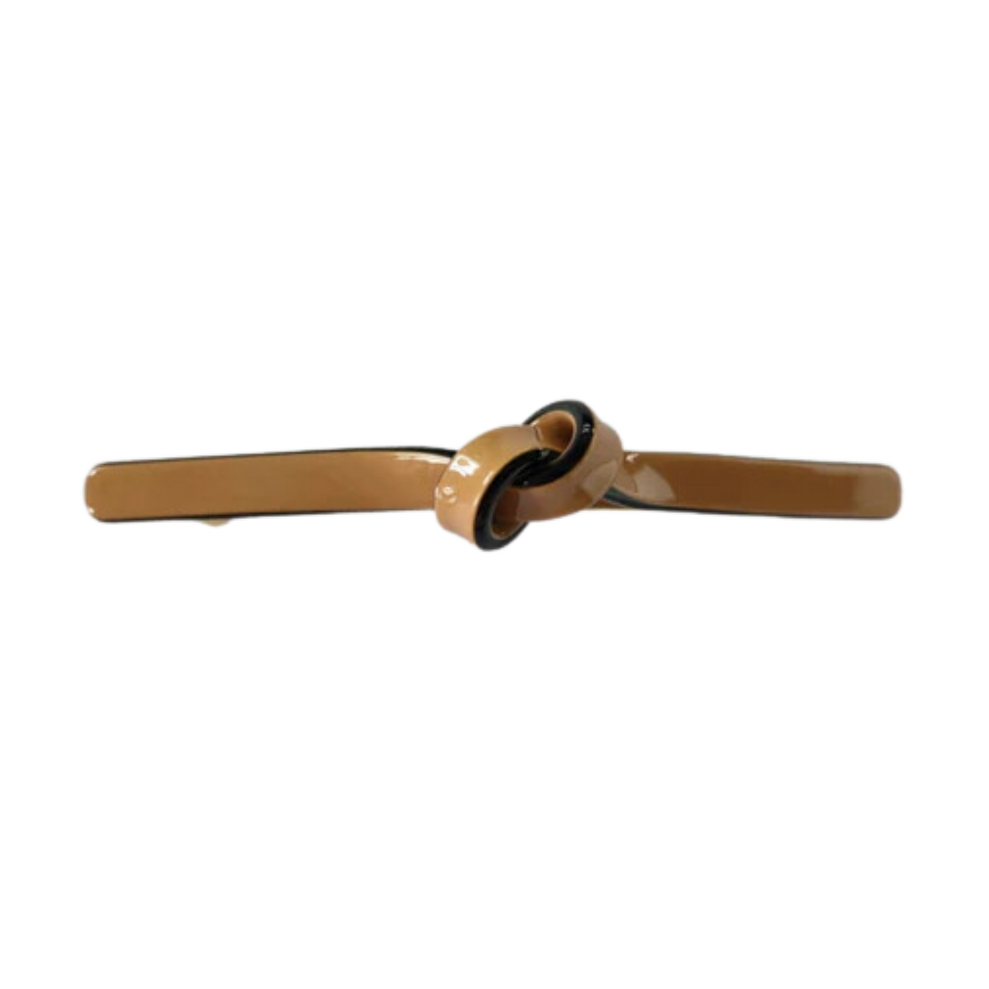 Panache Susie Knot Clip - Tan - AC957