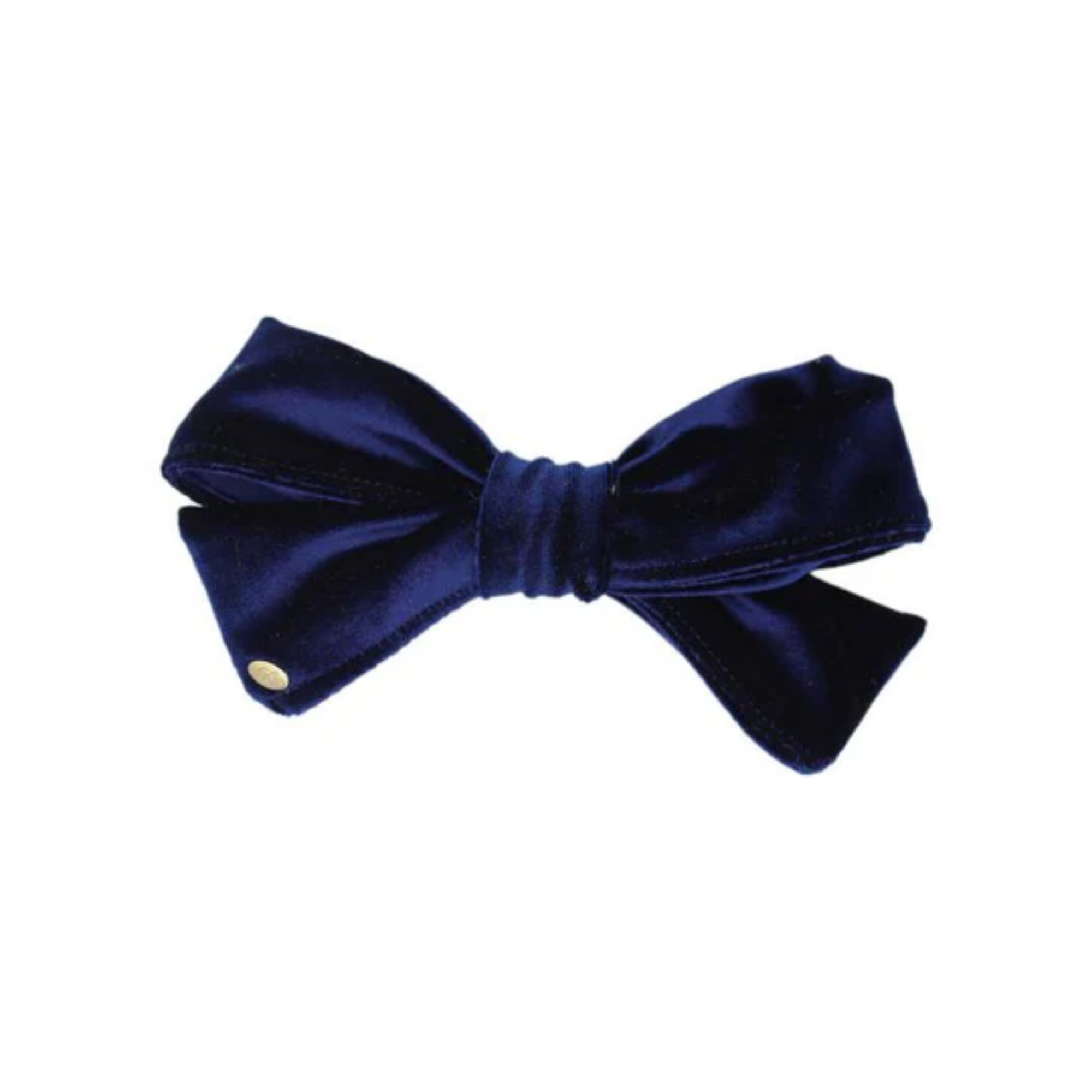 Panache Mia Velvet Bow - Navy - FG83