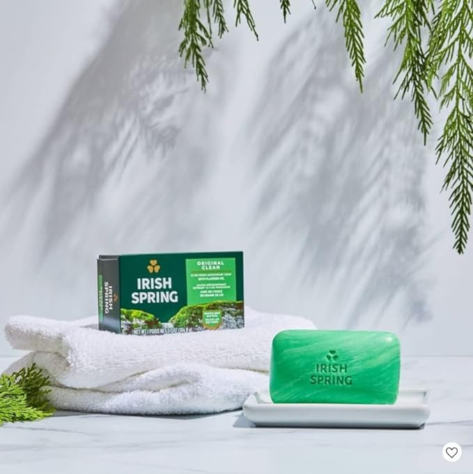 Irish Spring Original Soap, 1 bar