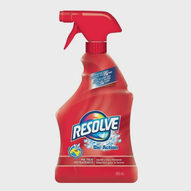 Resolve Oxi-Action Stain Remover 650ml