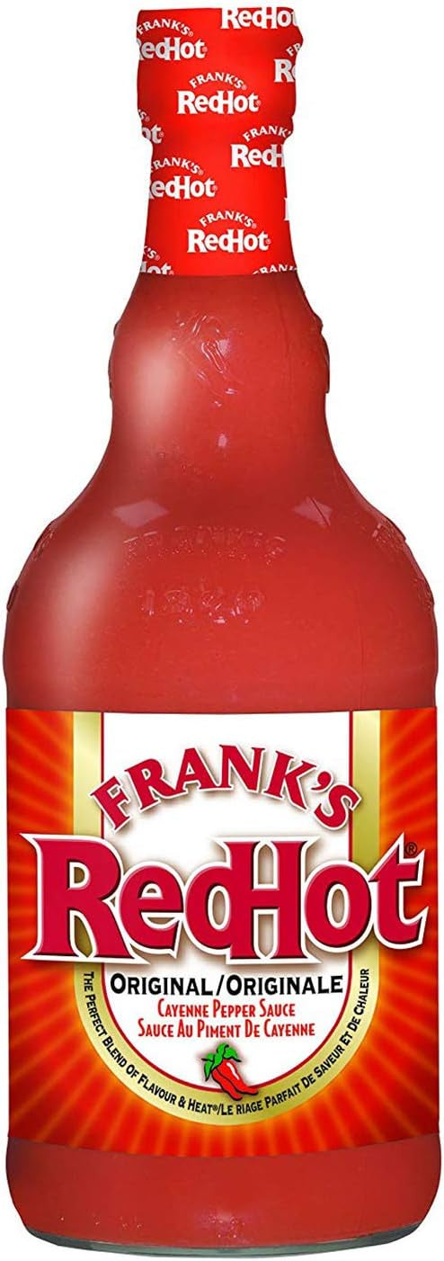 Frank's Original Red Hot Sauce 740ml