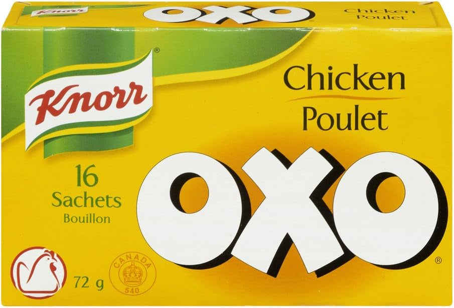 Knorr Chicken OXO 72g x 16