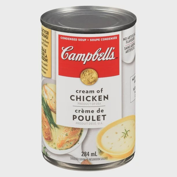 Campbell's Cream of Chicken Soup 284ml