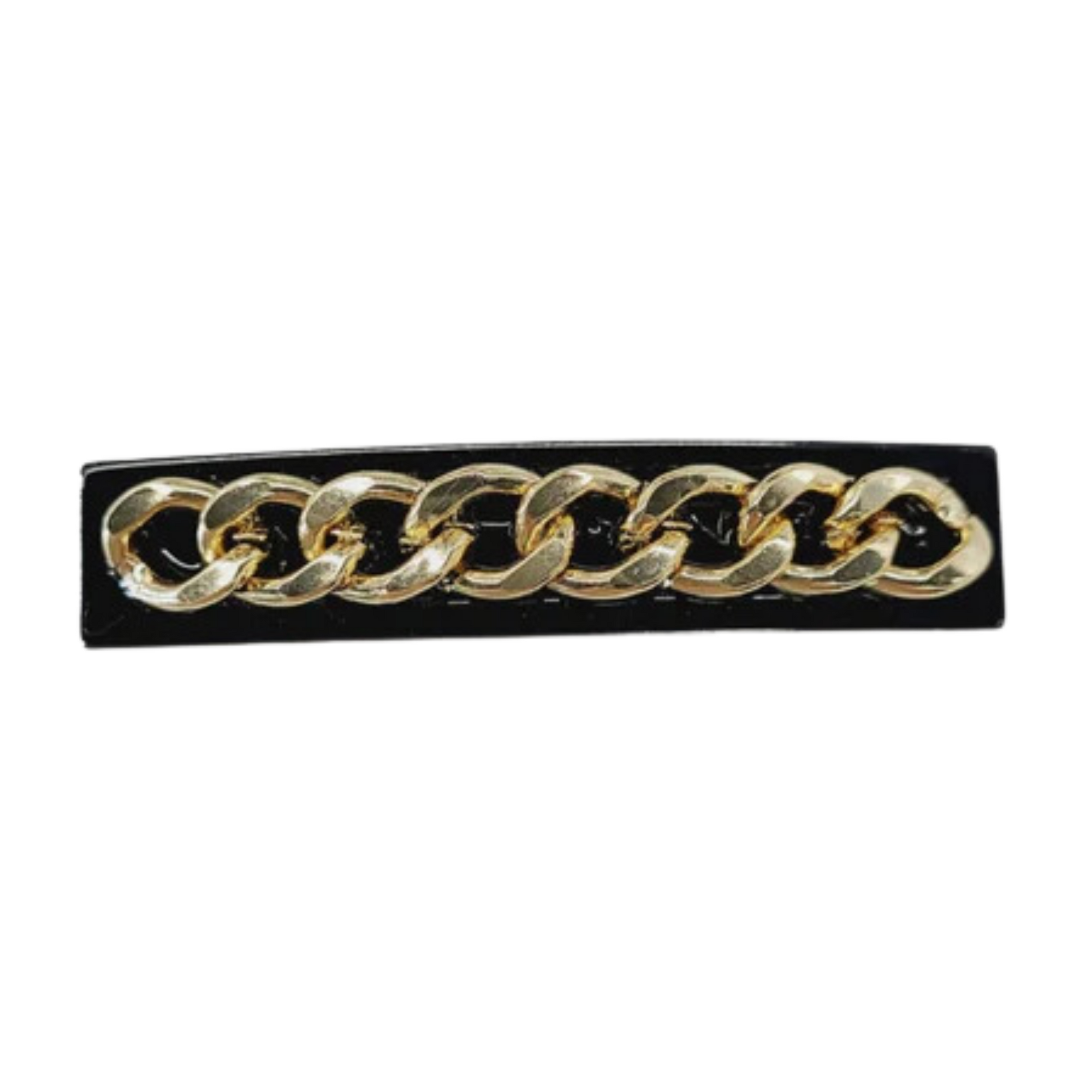 Chain Barrette - Black BC751