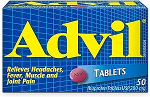 Advil Ibuprofen Regular Strength Caps 200mg x 280