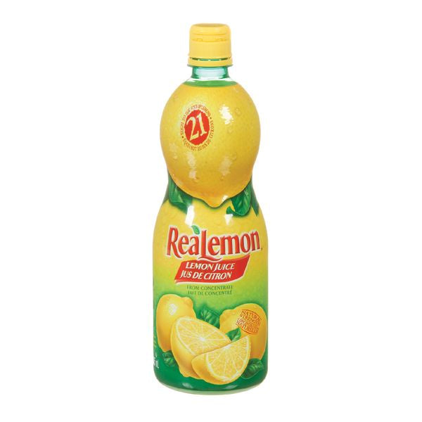 Realemon Lemon Juice 945ml