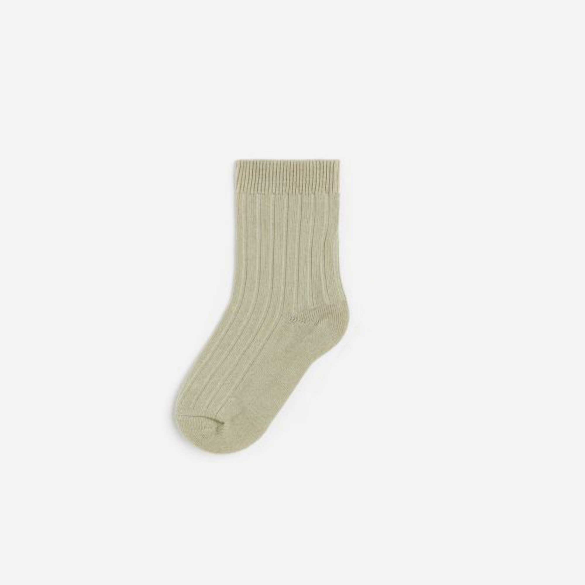 Baby & Child Socks / Boys Ribbed Socks 1-2 Y - SAGE