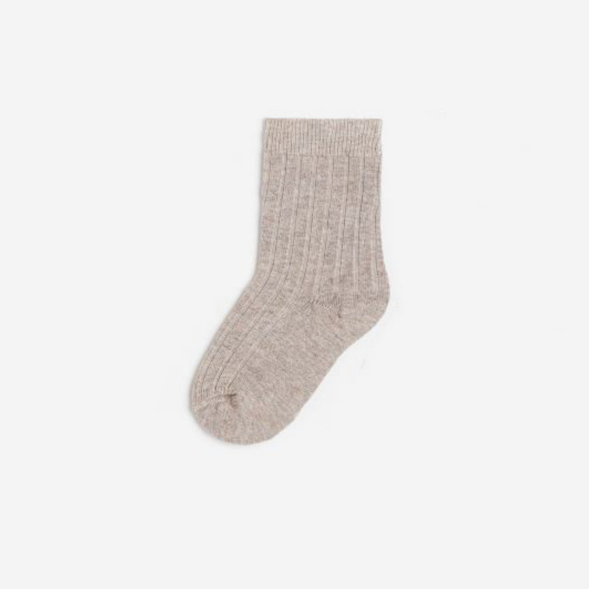 Baby & Child Socks / Boys Ribbed Socks 1-2 Yrs - GREY