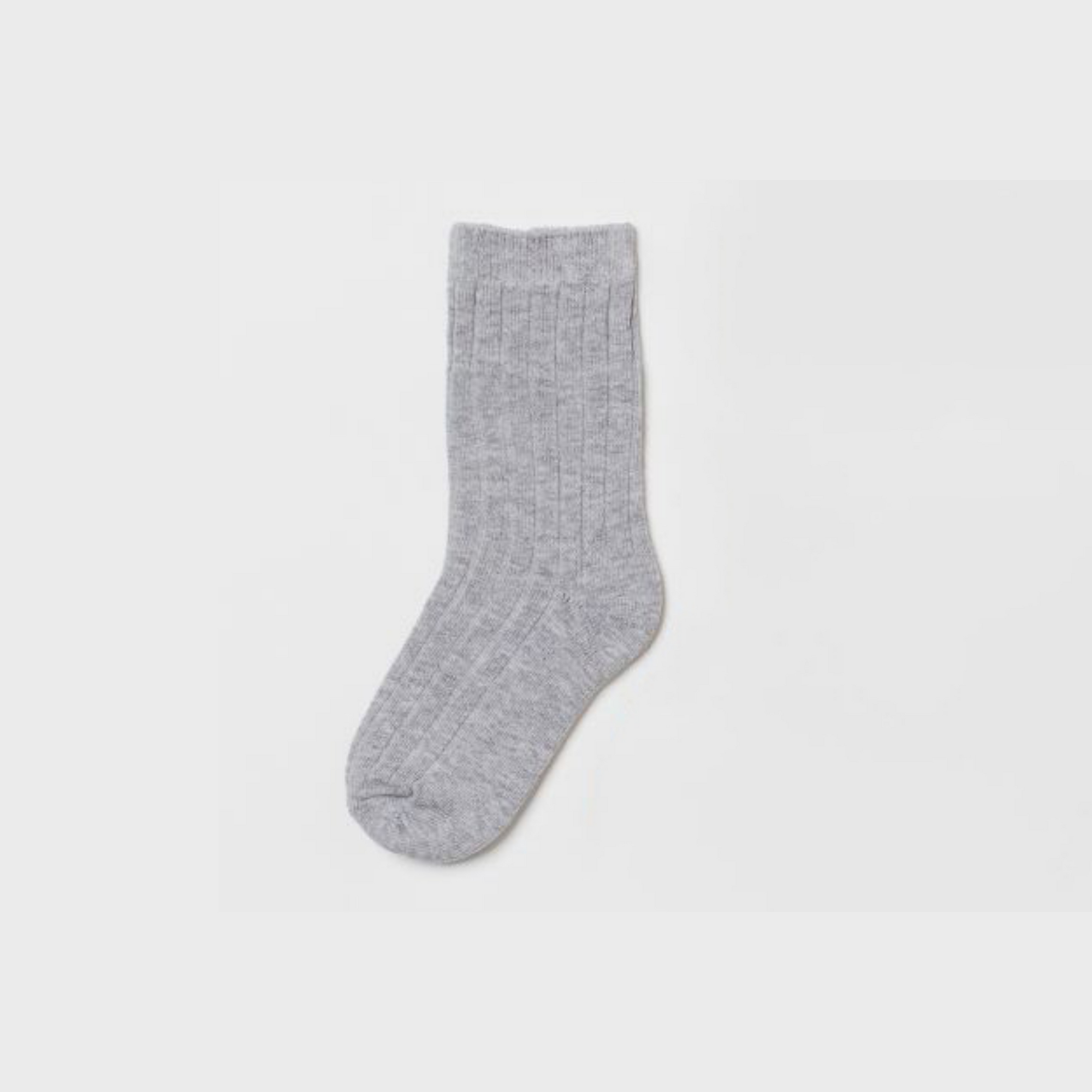 Baby & Child Socks / Boys Tall Socks 6-12 Months - GREY