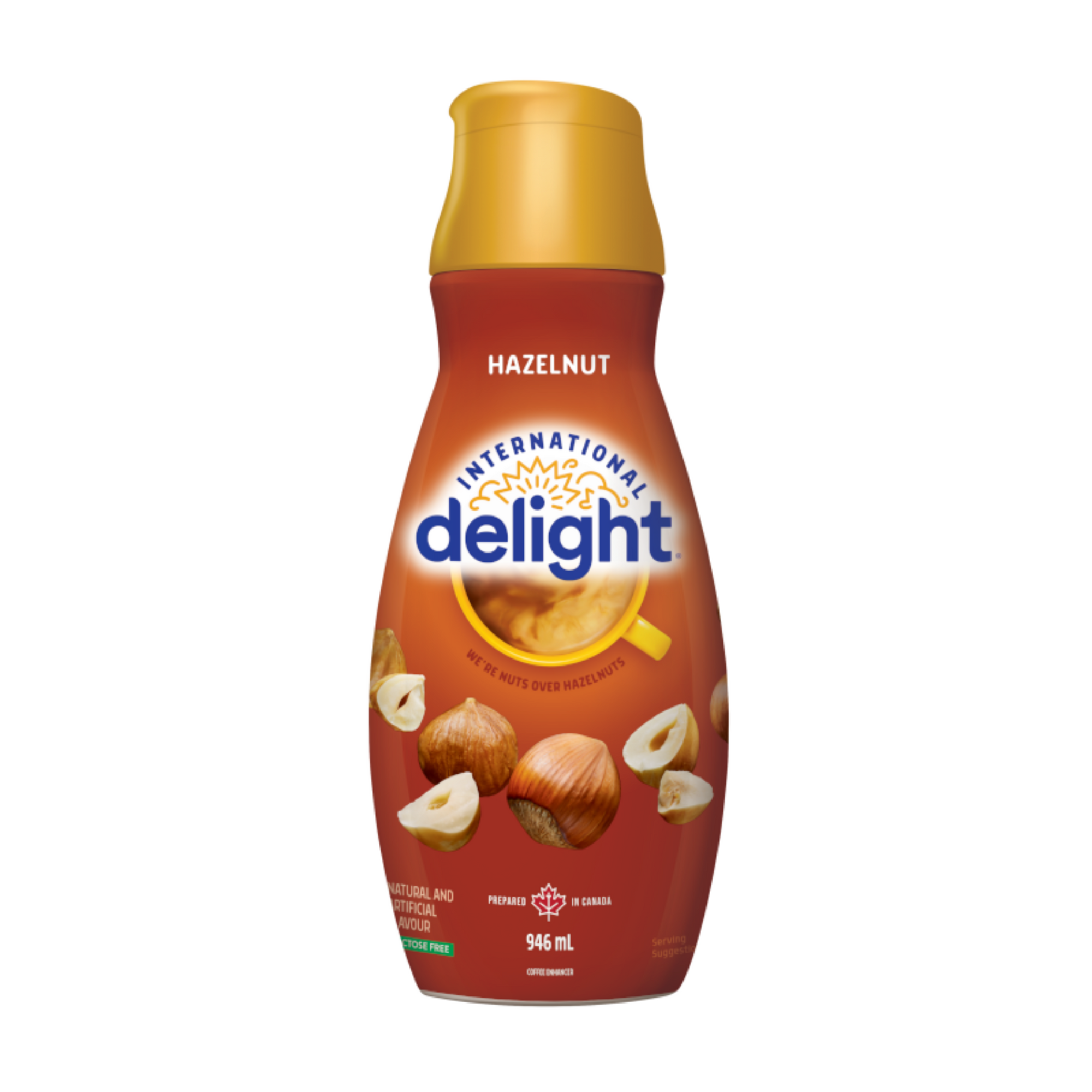 International Delight Hazelnut Coffee Creamer 946ml