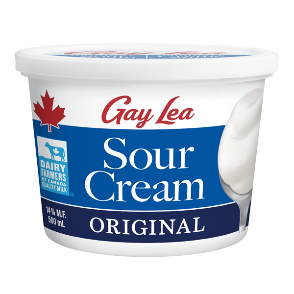 Gay Lea Sour Cream 500ml