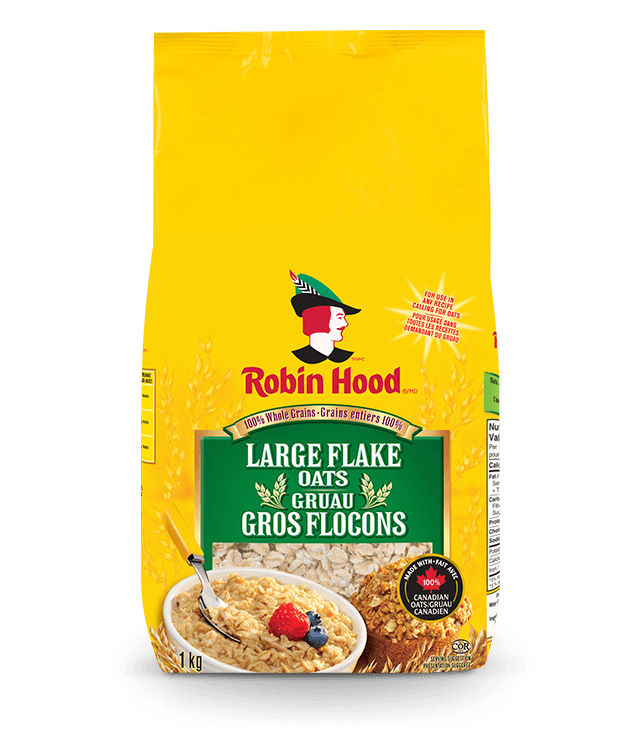 Robin Hood Large Flake Oats 1kg