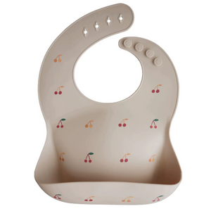 Mushie Silicone Bib