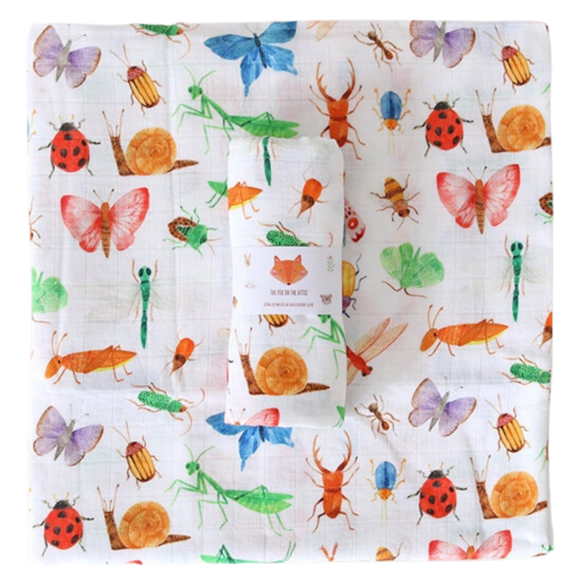 The Fox In The Attic BabyWear / Muslin, Bugs