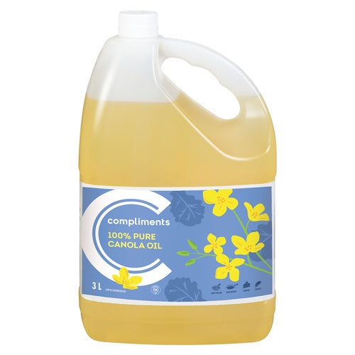 Compliments Canola Oil 3L