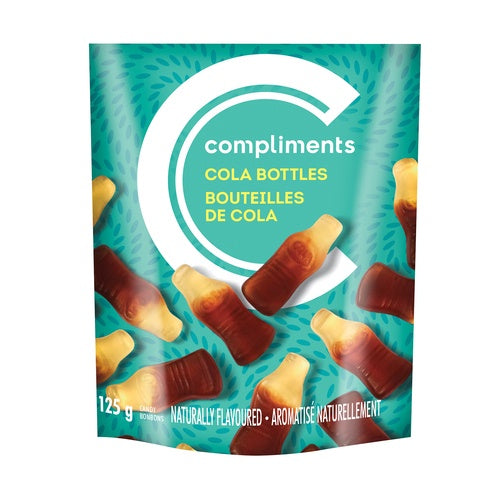 Compliments Cola Bottles 125g