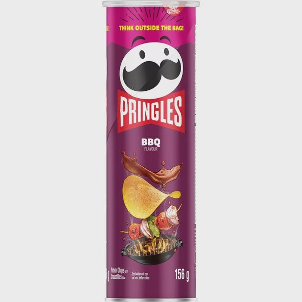 Pringles BBQ 156g