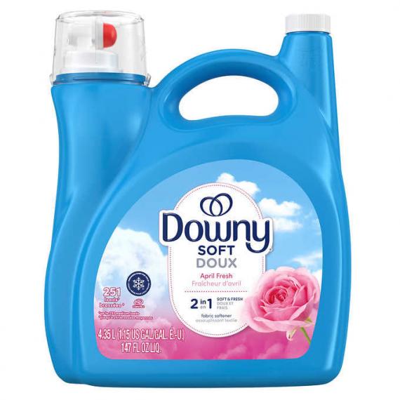 Downy Soft April Fresh Fabric Softener 4.35L