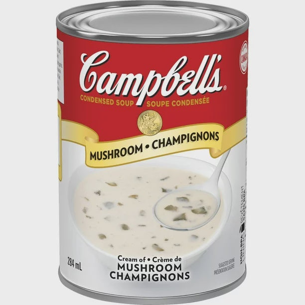 Campbell's Cream of Mushroom Soup 284ml