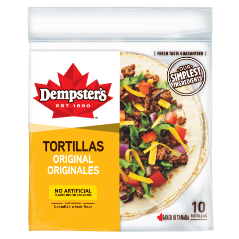 Dempster's Original Tortillas 12ct