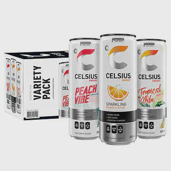 Celsius Variety Pack 355 mL 18 pack