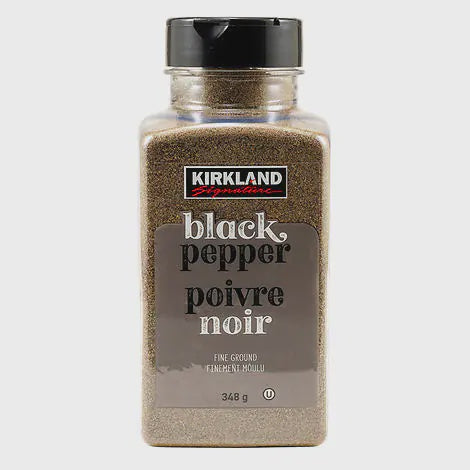 Kirkland Fine Ground Black Pepper 348g