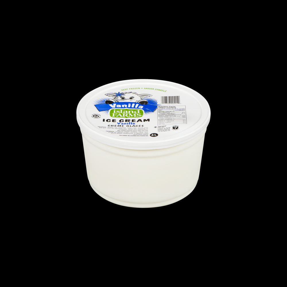 Island Farms Vanilla Ice Cream 4l