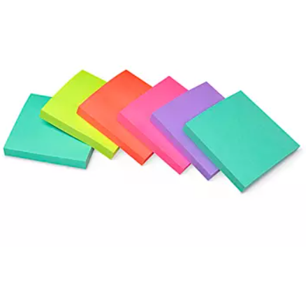 Post-it Super Sticky Notes 90sheets