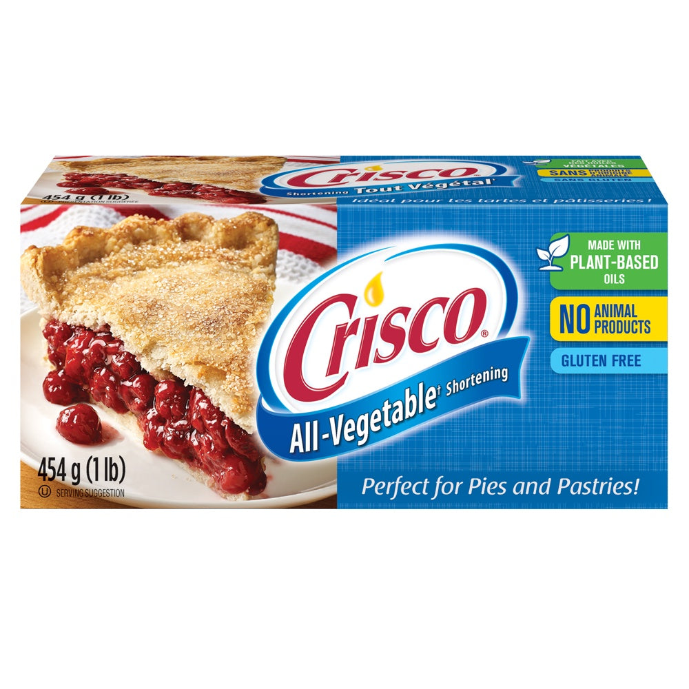 Crisco All Vegetable Shortening 454g