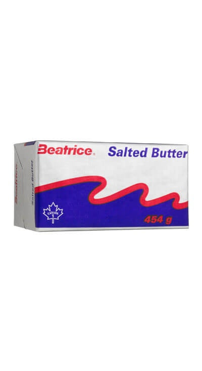 Beatrice Salted Butter 454g