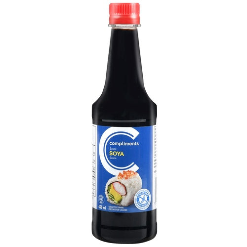 Compliments Soya Sauce 450ml