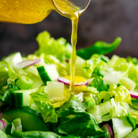 Box of Green Leaf Lettuce 198g + French vinaigrette