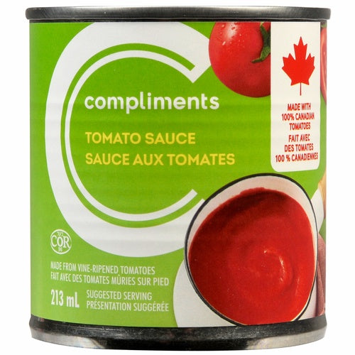 Compliments Pizza Sauce 213ml