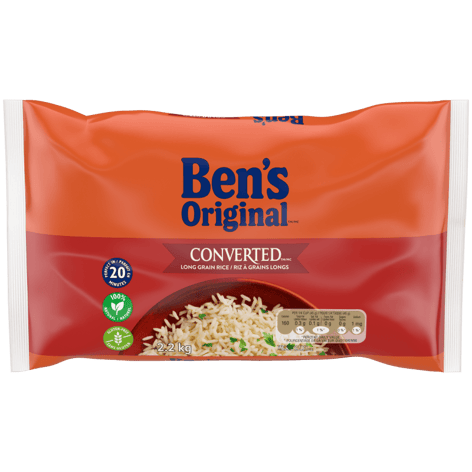 Ben's Original Converted Rice 2.2kg