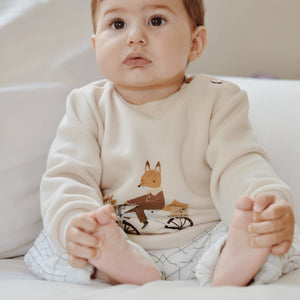 Eli & Nev Sweatshirt - Fox Print